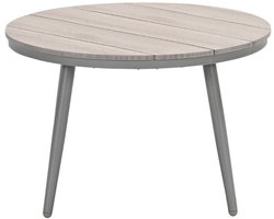 Garden Impressions Lucas bijzettafel Ø70x45 cm - taupe