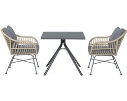 Garden Impressions Lucas - Rimini tuinset driedelig retro stijl