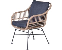 Garden Impressions Lucas tuinstoel - bruin