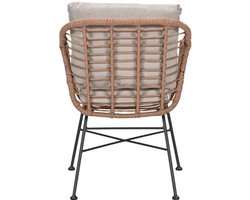 Garden Impressions Lucas tuinstoel natural - desert sand