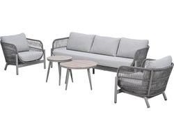 Garden Impressions Luzia loungeset 5-delig - taupe