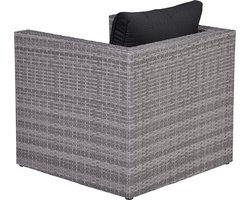 Garden Impressions Lyon loungestoel - reflex black