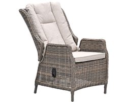 Garden Impressions - Marbella tuinstoel verstelbaar - gobi sand