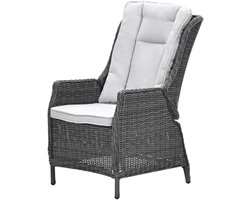 Garden Impressions - Marbella tuinstoel verstelbaar - valley zand