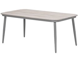 Garden Impressions Margriet lounge-dining tuintafel - 160x90 cm - taupe