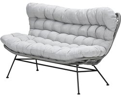 Garden Impressions Melfort loungebank - grey sand