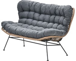 Garden Impressions Melfort loungebank - natural rotan