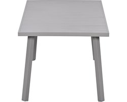 Garden Impressions Milou tuintafel 160x90xH73 cm - taupe