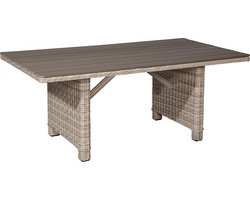 Garden Impressions - Milwaukee - lounge/dining tafel - 170x90 - passion willow