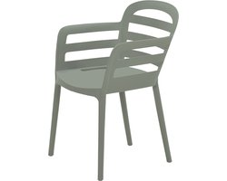 Garden Impressions Mira tuinstoel olijf - 4 stuks