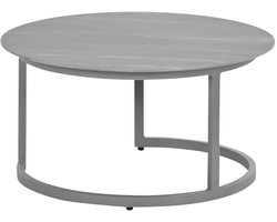 Garden Impressions Monte Carlo loungetafel Ø80xH40 cm - taupe