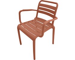 Garden Impressions Moos tuinstoel - terra