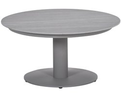 Garden Impressions Nice Salontafel Taupe/Napoli Sand - Ø80 cm