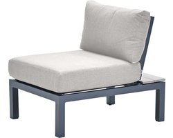 Garden Impressions Nicolle loungestoel - Carbon black/Zand
