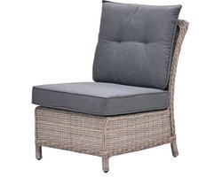 Garden Impressions Nova lounge midden element - bruin