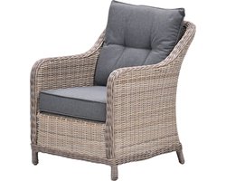 Garden Impressions Nova lounge tuinstoel - vintage willow