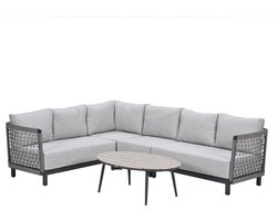 Garden Impressions Oliver loungeset 5-delig - valley sand