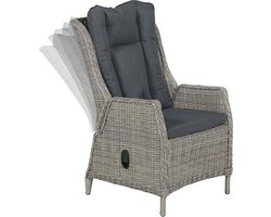 Garden Impressions Osborne - verstelbare tuinstoel - vintage willow