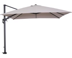 Garden Impressions Parasol Hawaii - 300x300 cm - Zand