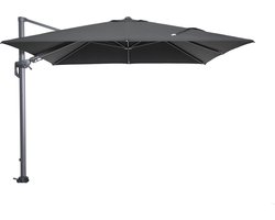 Garden Impressions Parasol Hawaii - 300x300 cm - Zwart