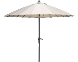 Garden Impressions Parasol Manilla 250 cm - ecru