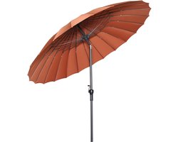 Garden Impressions Parasol Manilla 250 cm - koper