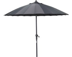Garden Impressions Parasol Manilla Ø250 cm - donker grijs