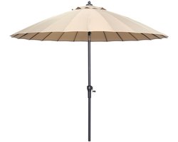 Garden Impressions Parasol Manilla Ø250 cm - taupe