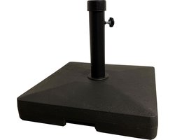 Garden Impressions Parasolvoet beton 25 kg - zwart