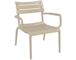 Garden Impressions Paris loungestoel - taupe