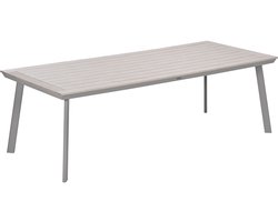 Garden Impressions Penedo tuintafel 230x100 cm - taupe-light teak vironwood