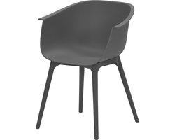 Garden Impressions Romano armstoel - donker grijs