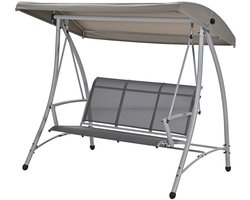 Garden Impressions Rubens 3-zits schommelbank - taupe