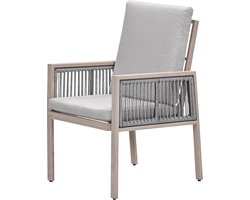 Garden Impressions San Capri lounge dining stoel - light oak look