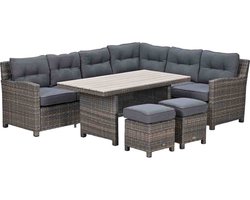 Garden Impressions Seagull lounge-diningset - rechts - havanna sand