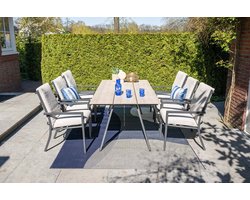 Garden Impressions Senja lounge dining stoel - desert sand