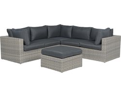 Garden Impressions Silverbird Loungeset - 4-delig - Vintage Willow