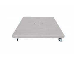 Garden Impressions Special Hawaii graniet parasolvoet 120kg – wielen – taupe