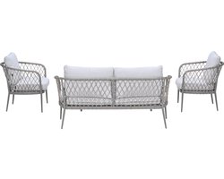 Garden Impressions Stella loungeset taupe - natural sand