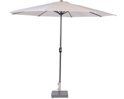 Garden Impressions Stokparasol Lotus - Ø300 cm - Ecru