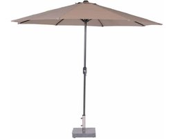 Garden Impressions Stokparasol - Lotus - Ø300 cm - Taupe