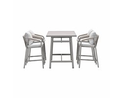 Garden Impressions Tarera bar tuinset 5-delig - taupe