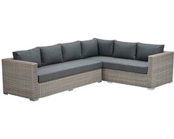 Garden Impressions Tennessee loungebank 2-delig rechts - vintage willow