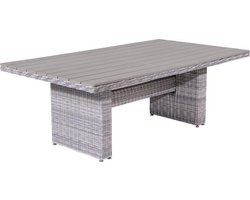 Garden Impressions Tennessee Tuintafel - Cloudy Grey