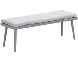 Garden Impressions Tineo sportbank 120x40 cm - taupe