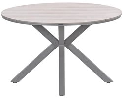 Garden Impressions Tulli tuintafel Ø122 cm - light teak look