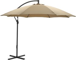 Garden Impressions Zweefparasol - Athene - ø300 cm - Taupe