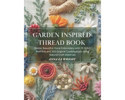Garden Inspired Thread Book