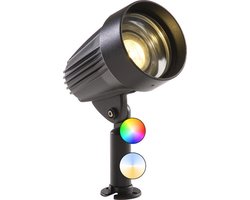 Garden Lights: Corvus Tuinspot 12 Volt - Zwart
