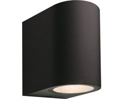 Garden Lights: Gilvus Wandlamp 12 Volt - Zwart